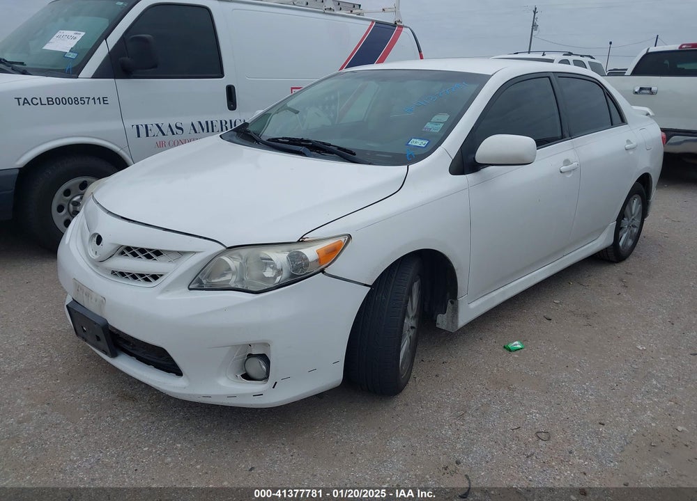 2010 TOYOTA COROLLA VIN: 2T1BU4EE1AC495034