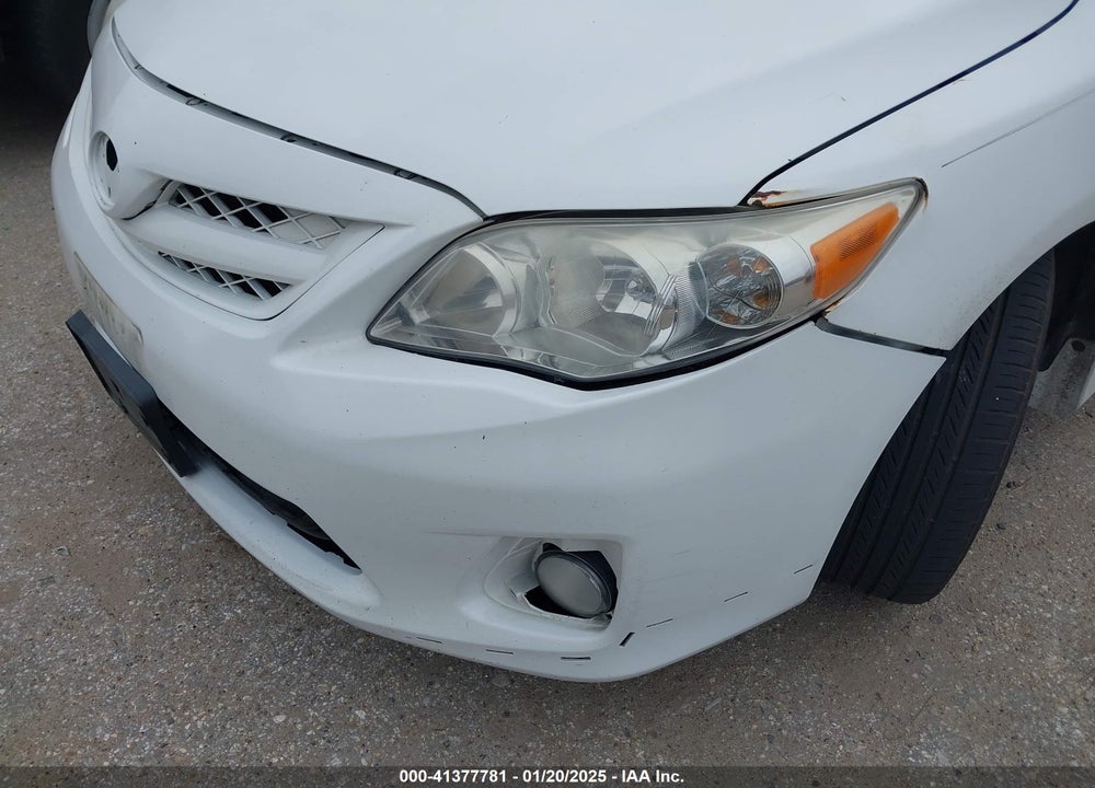 2010 TOYOTA COROLLA VIN: 2T1BU4EE1AC495034