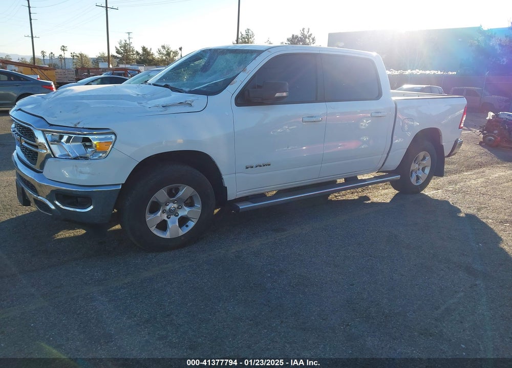 2022 RAM 1500 VIN: 1C6RREFM6NN431903