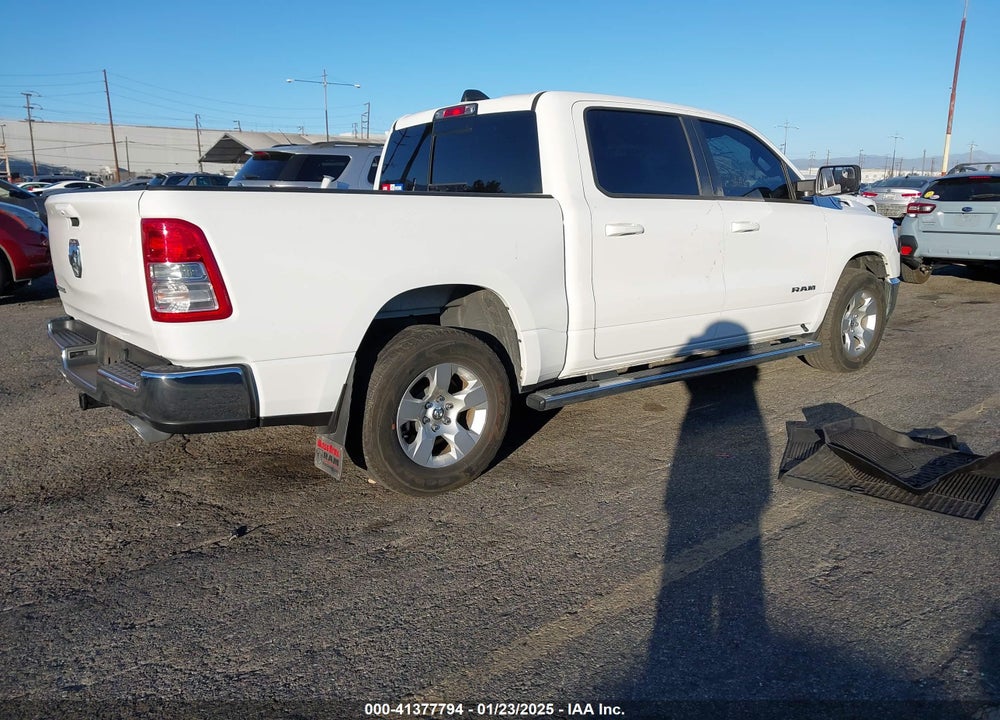 2022 RAM 1500 VIN: 1C6RREFM6NN431903