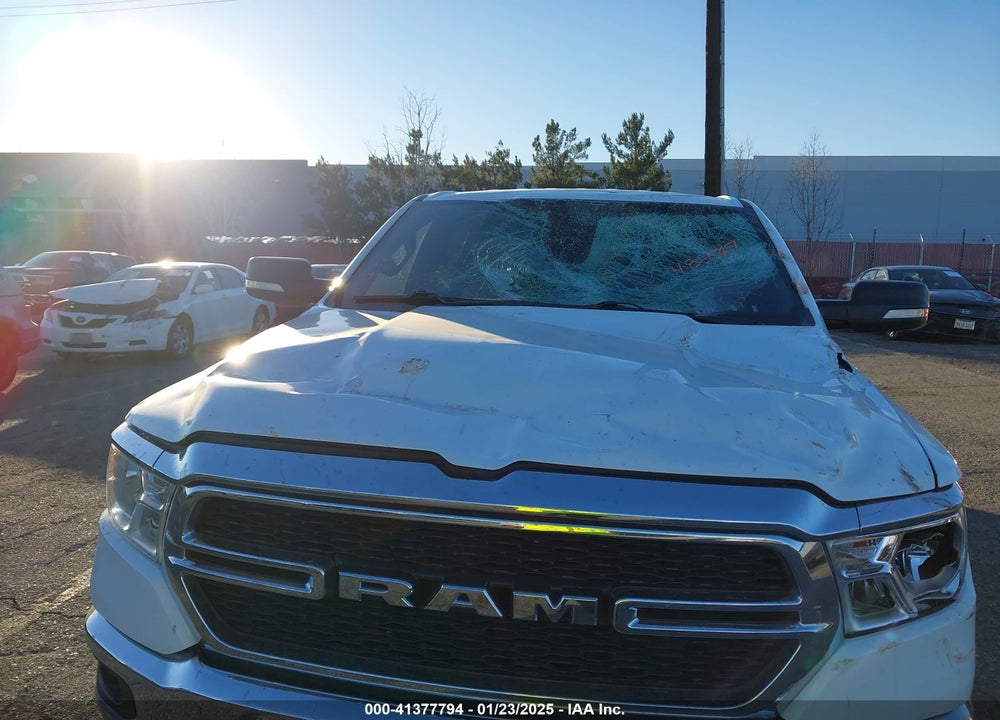 2022 RAM 1500 VIN: 1C6RREFM6NN431903