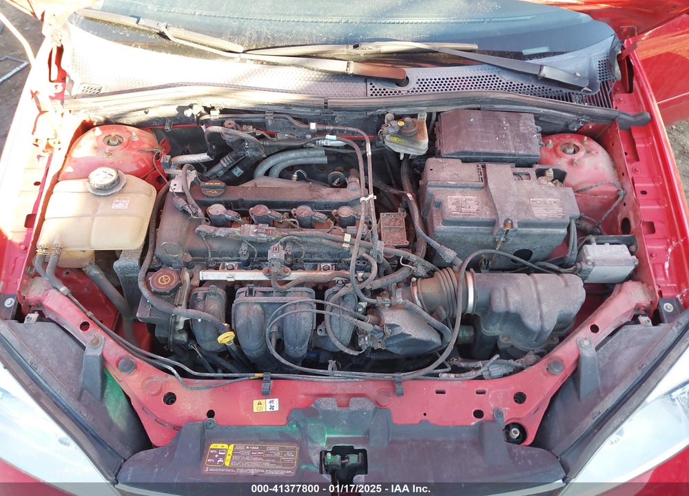 2007 FORD FOCUS S/SE/SES VIN: 1FAHP37N67W314864