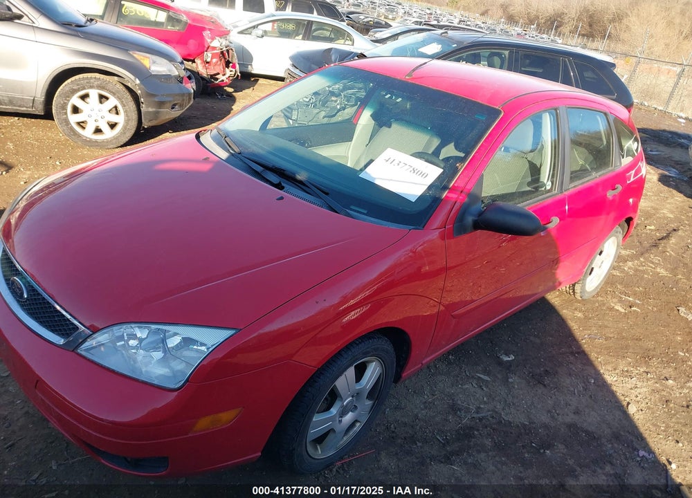 2007 FORD FOCUS S/SE/SES VIN: 1FAHP37N67W314864