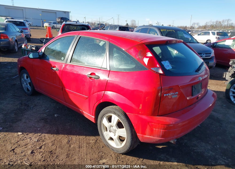 2007 FORD FOCUS S/SE/SES VIN: 1FAHP37N67W314864