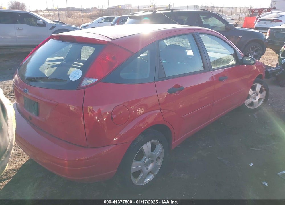 2007 FORD FOCUS S/SE/SES VIN: 1FAHP37N67W314864