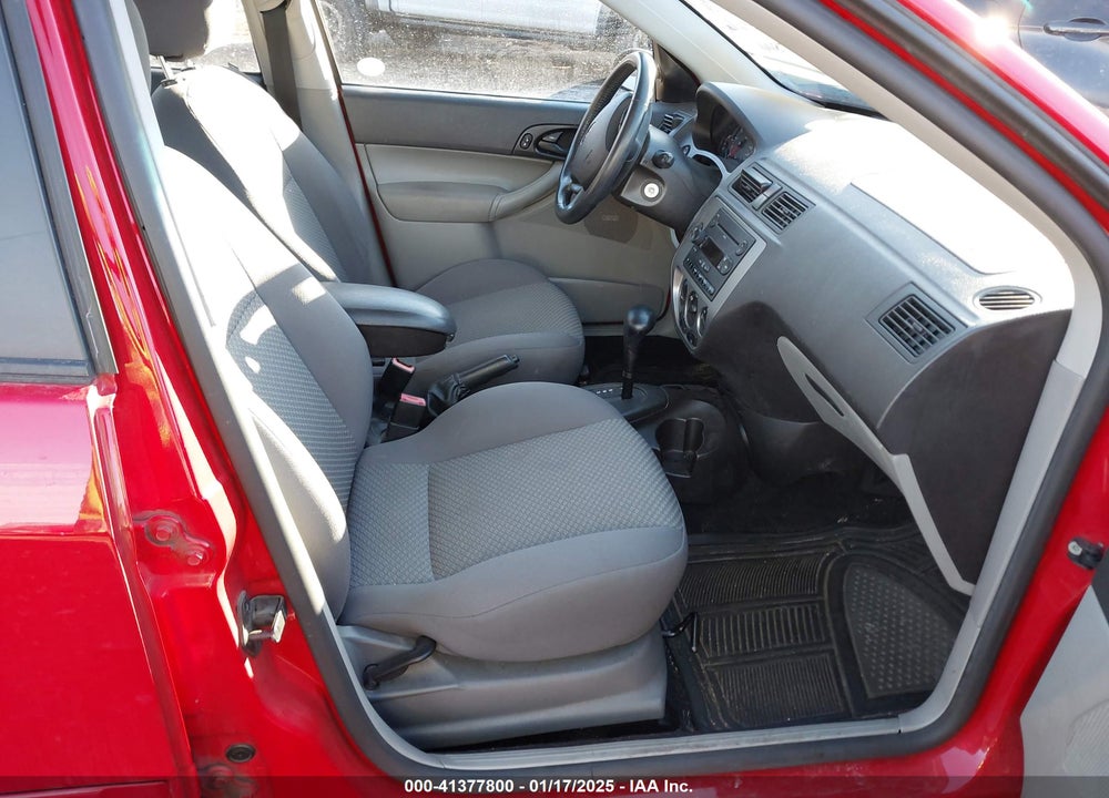 2007 FORD FOCUS S/SE/SES VIN: 1FAHP37N67W314864