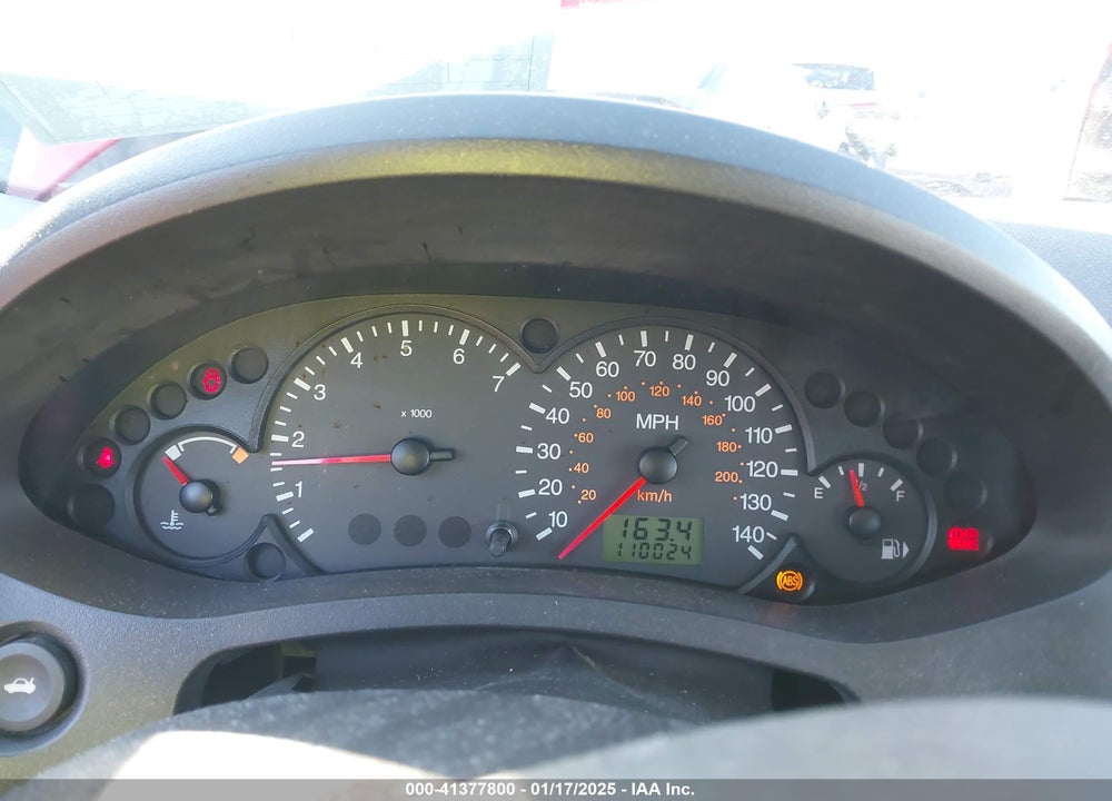 2007 FORD FOCUS S/SE/SES VIN: 1FAHP37N67W314864