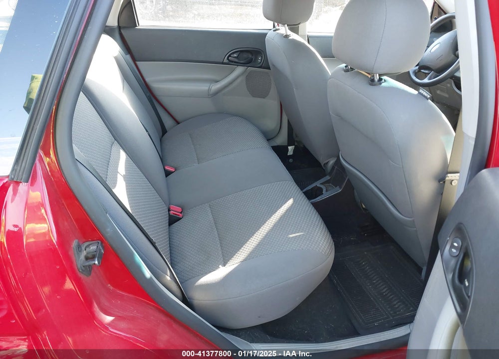 2007 FORD FOCUS S/SE/SES VIN: 1FAHP37N67W314864