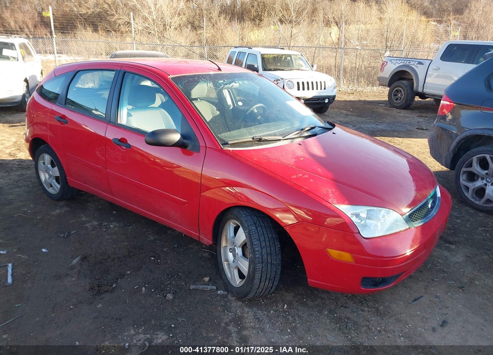 2007 FORD FOCUS S/SE/SES VIN: 1FAHP37N67W314864