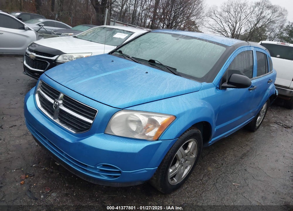 2008 DODGE CALIBER VIN: 1B3HB48B08D671362