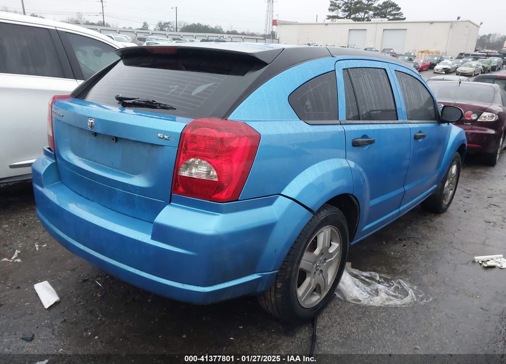 2008 DODGE CALIBER VIN: 1B3HB48B08D671362