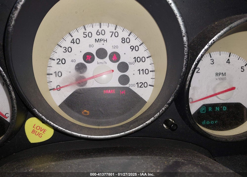 2008 DODGE CALIBER VIN: 1B3HB48B08D671362
