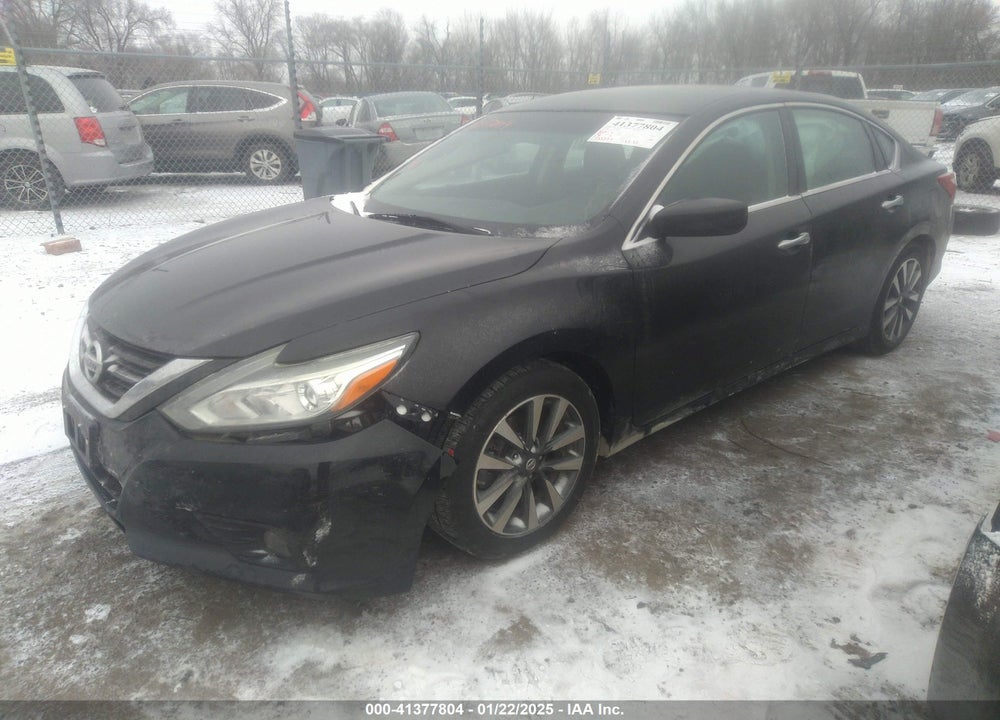 2017 NISSAN ALTIMA VIN: 1N4AL3AP0HC258477