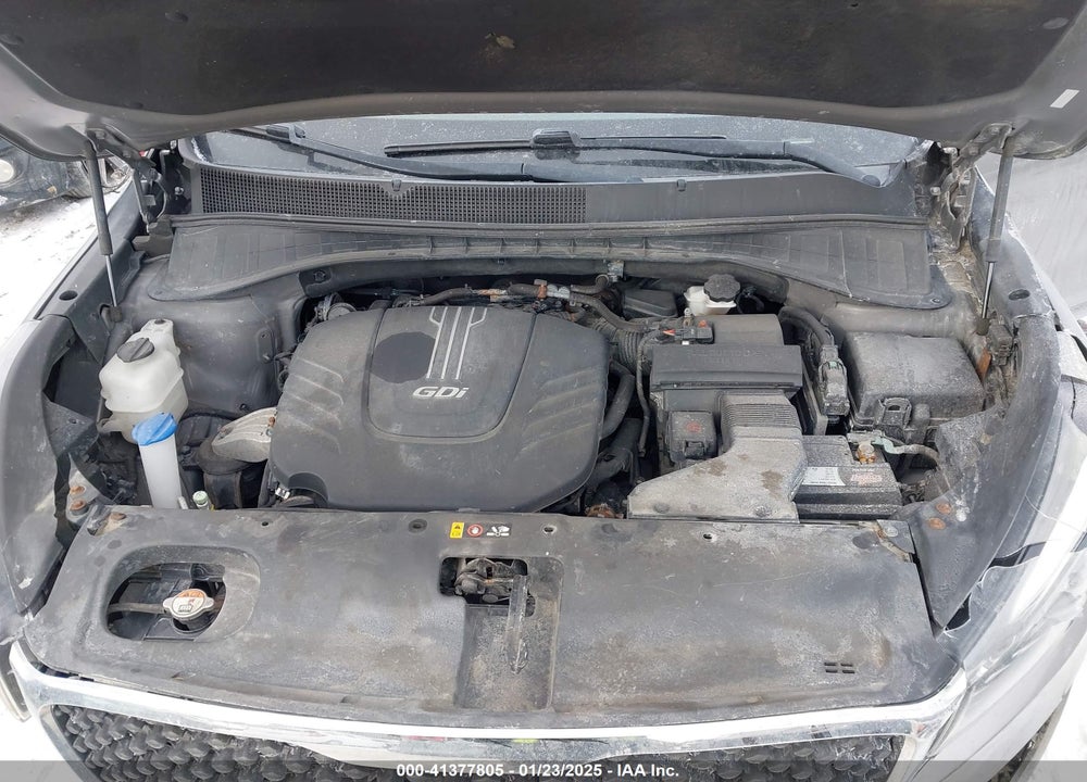 2017 KIA SORENTO 3.3L LX VIN: 5XYPGDA59HG198675