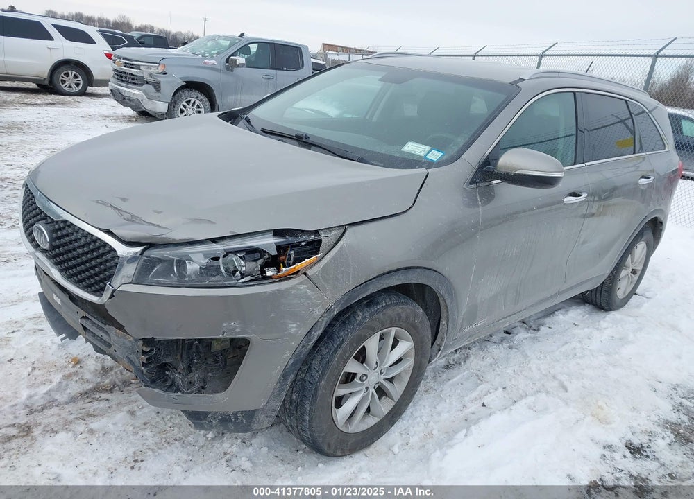 2017 KIA SORENTO 3.3L LX VIN: 5XYPGDA59HG198675