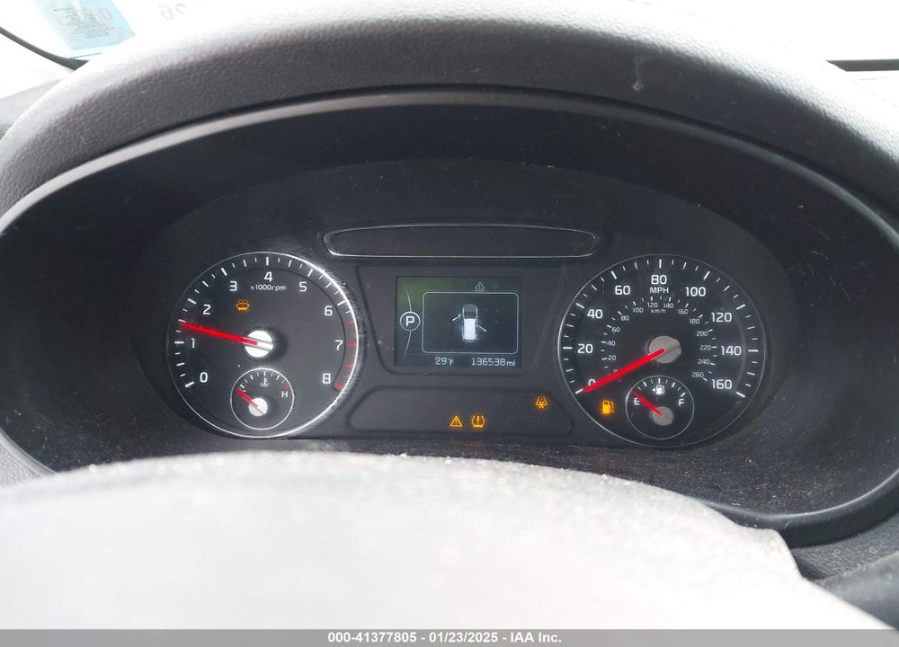 2017 KIA SORENTO 3.3L LX VIN: 5XYPGDA59HG198675