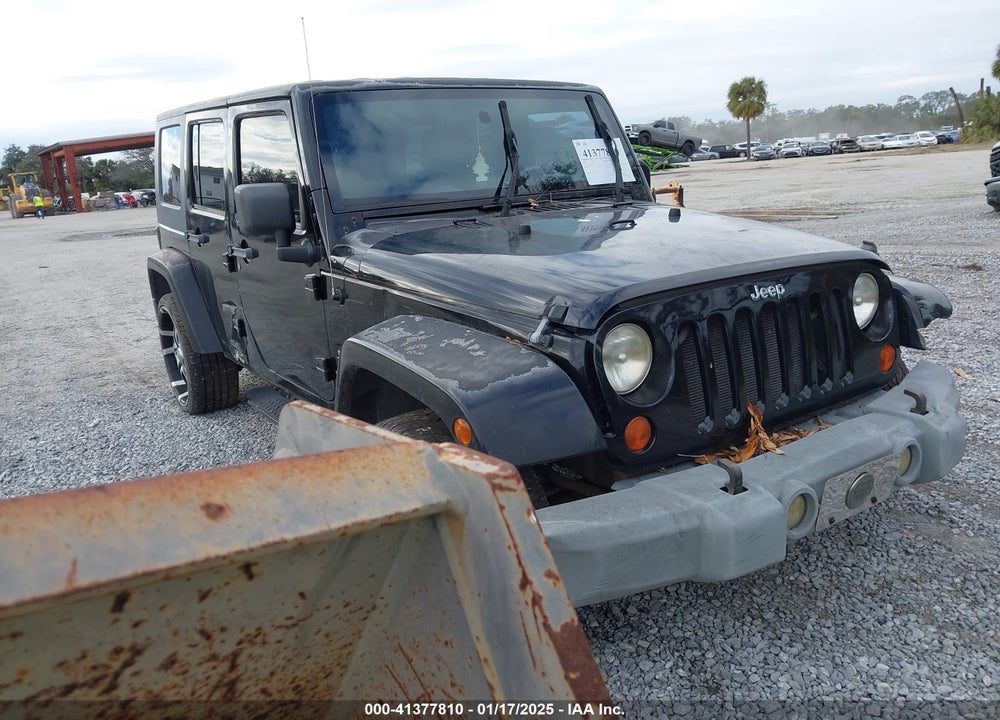 2007 JEEP WRANGLER UNLIMITED SAHARA VIN: 1J4GB59147L102728