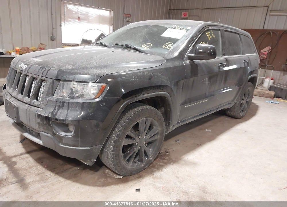 2013 JEEP GRAND CHEROKEE LAREDO/ALTITUDE VIN: 1C4RJFATXDC586484