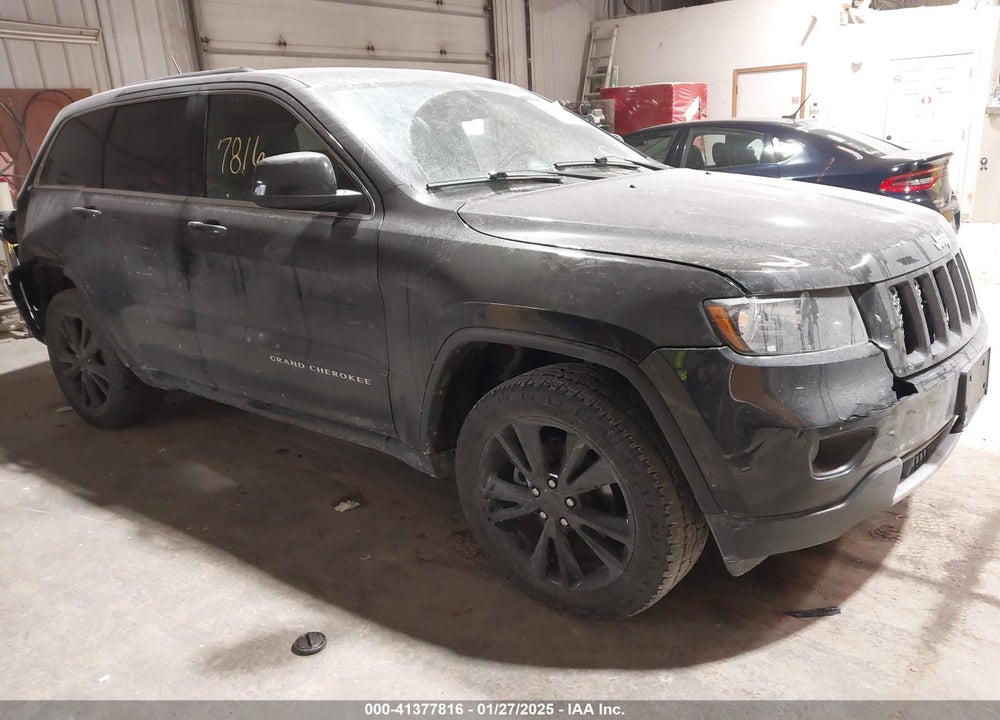 2013 JEEP GRAND CHEROKEE LAREDO/ALTITUDE VIN: 1C4RJFATXDC586484