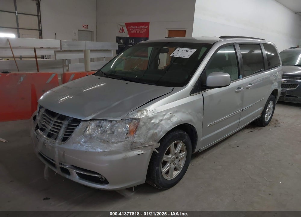 2012 CHRYSLER TOWN & COUNTRY TOURING VIN: 2C4RC1BG5CR312663