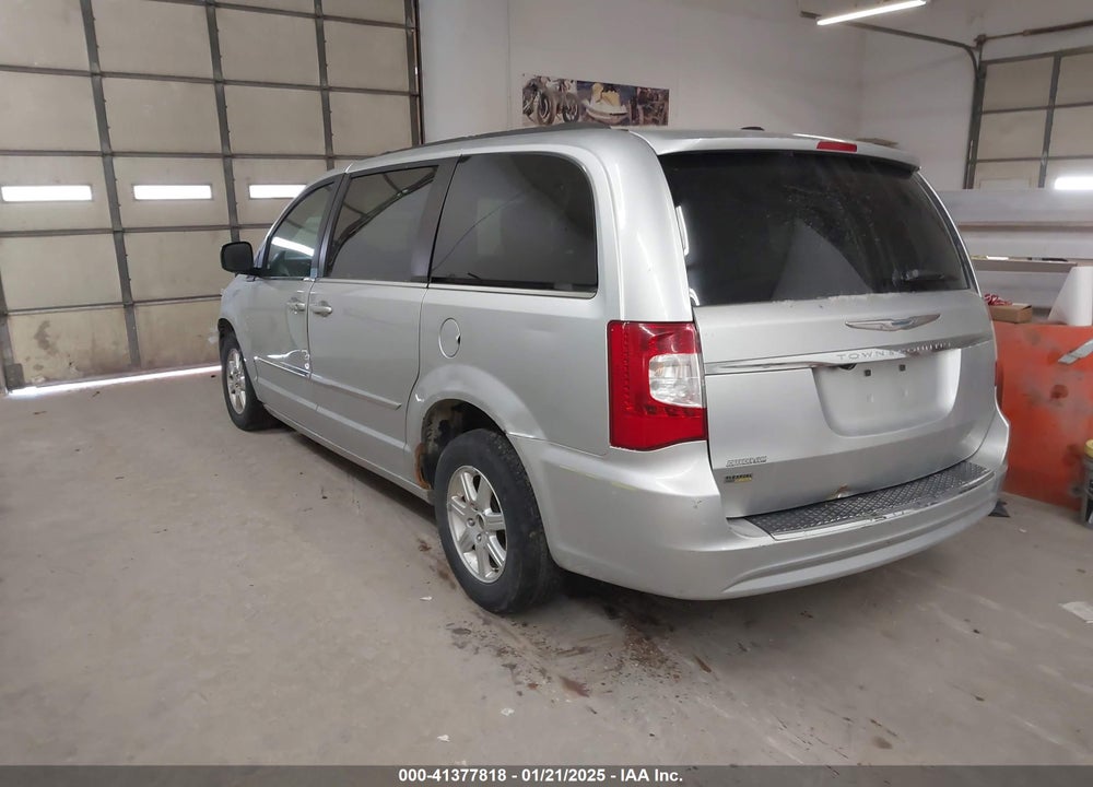 2012 CHRYSLER TOWN & COUNTRY TOURING VIN: 2C4RC1BG5CR312663