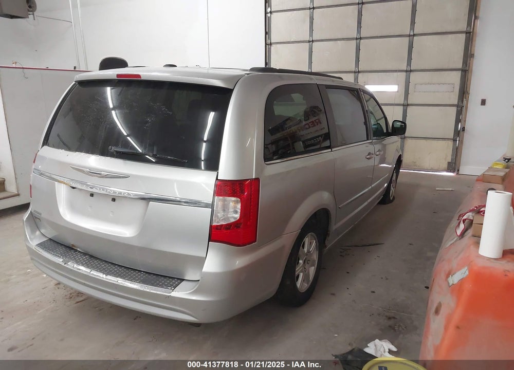 2012 CHRYSLER TOWN & COUNTRY TOURING VIN: 2C4RC1BG5CR312663