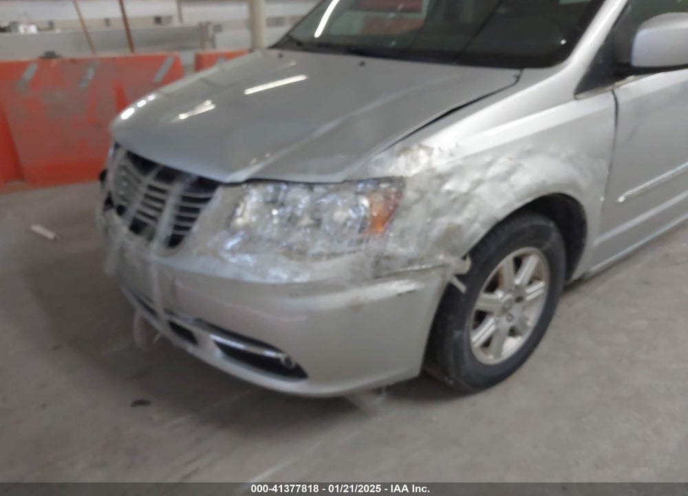 2012 CHRYSLER TOWN & COUNTRY TOURING VIN: 2C4RC1BG5CR312663