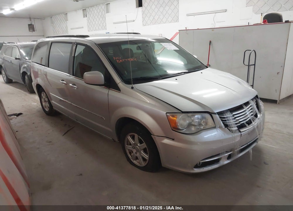 2012 CHRYSLER TOWN & COUNTRY TOURING VIN: 2C4RC1BG5CR312663
