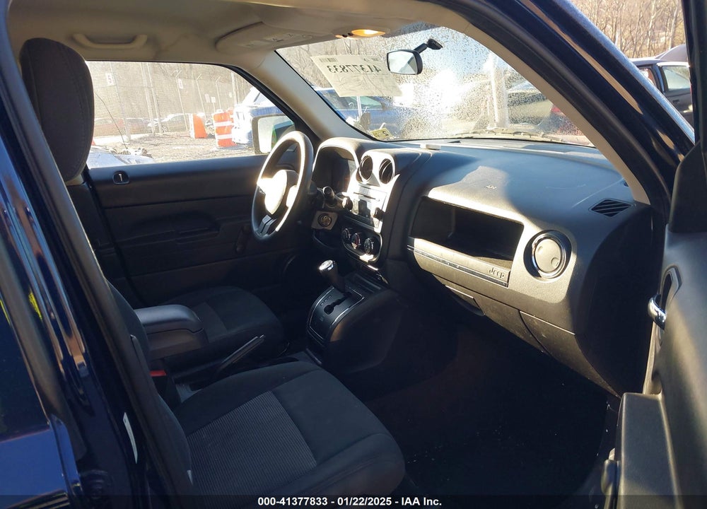 2013 JEEP PATRIOT SPORT VIN: 1C4NJPBA5DD213316
