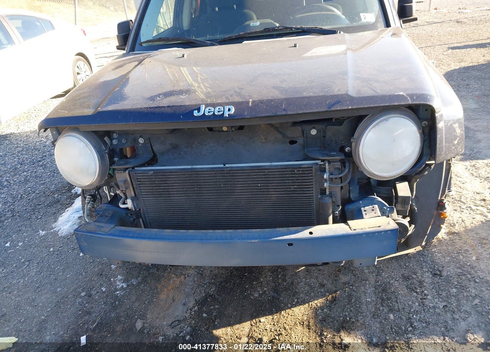 2013 JEEP PATRIOT SPORT VIN: 1C4NJPBA5DD213316