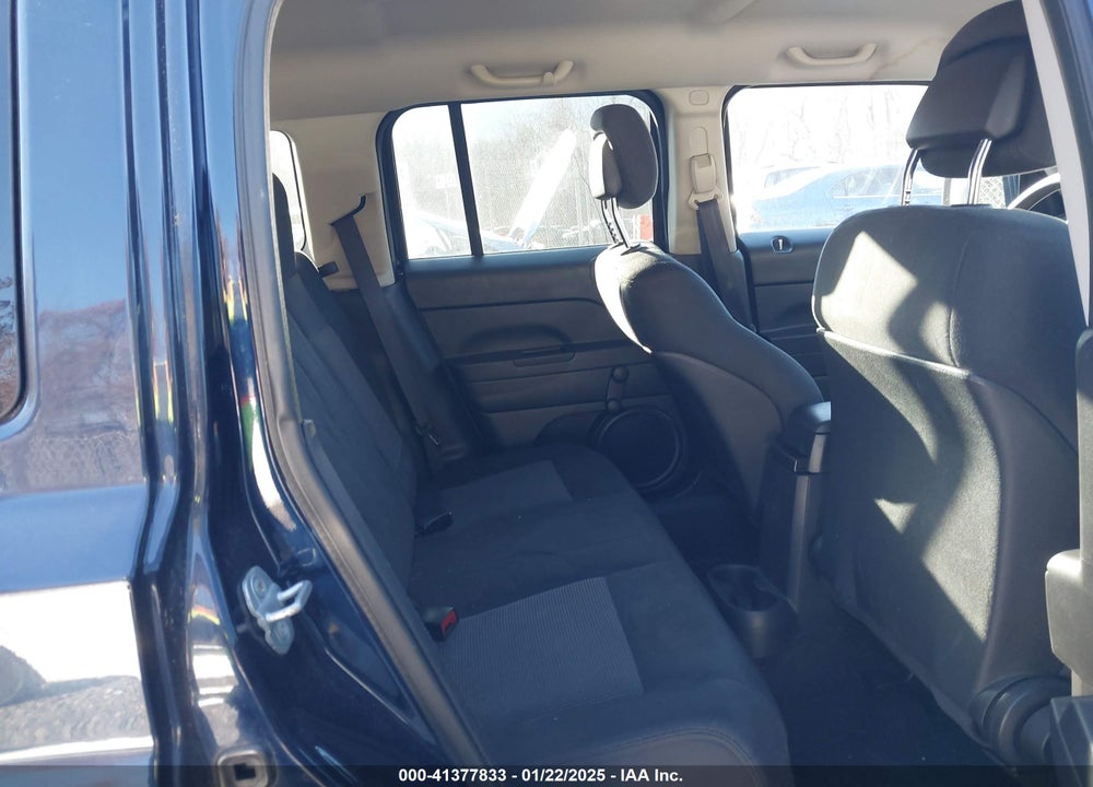 2013 JEEP PATRIOT SPORT VIN: 1C4NJPBA5DD213316