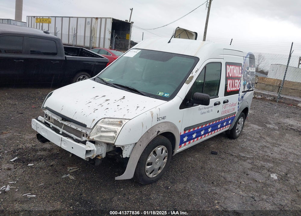2013 FORD TRANSIT CONNECT XL VIN: NM0LS6AN1DT164296