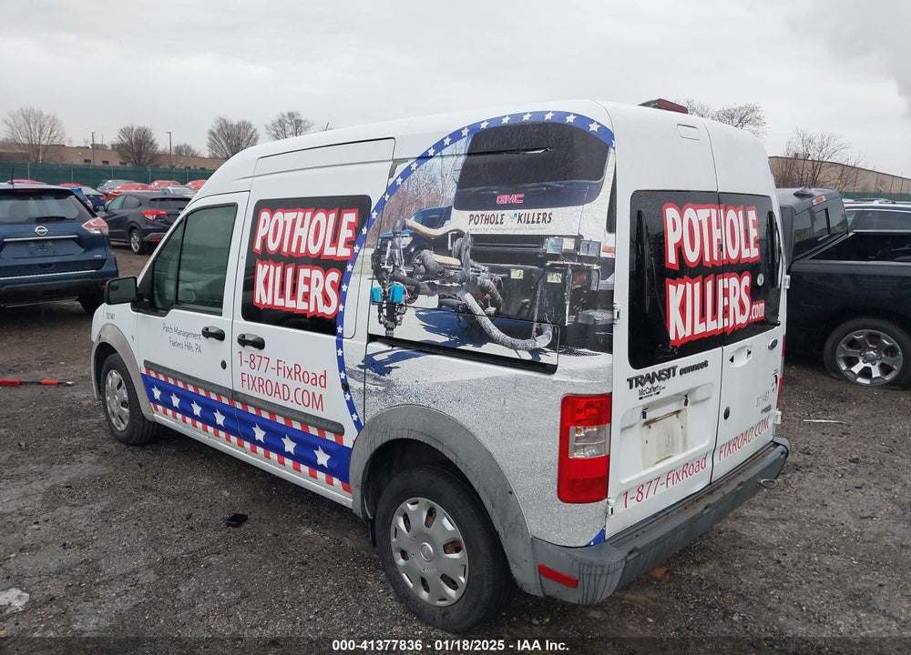 2013 FORD TRANSIT CONNECT XL VIN: NM0LS6AN1DT164296