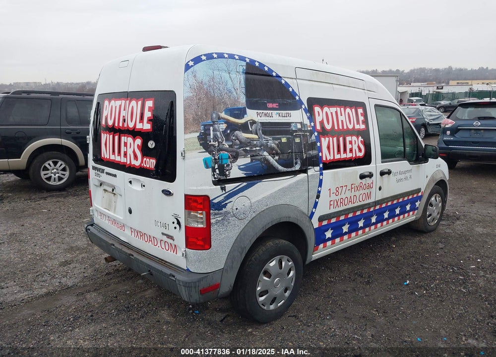 2013 FORD TRANSIT CONNECT XL VIN: NM0LS6AN1DT164296