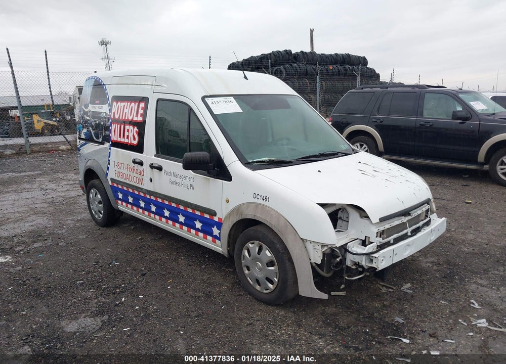 2013 FORD TRANSIT CONNECT XL VIN: NM0LS6AN1DT164296