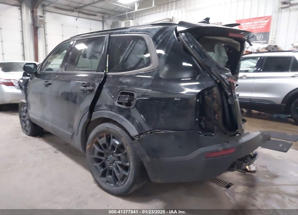 2021 KIA TELLURIDE VIN: 5XYP3DHC8MG180498