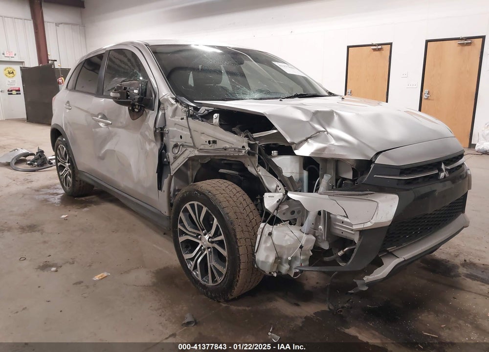 2018 MITSUBISHI OUTLANDER SPORT 2.4 SE VIN: JA4AR3AW3JU019919