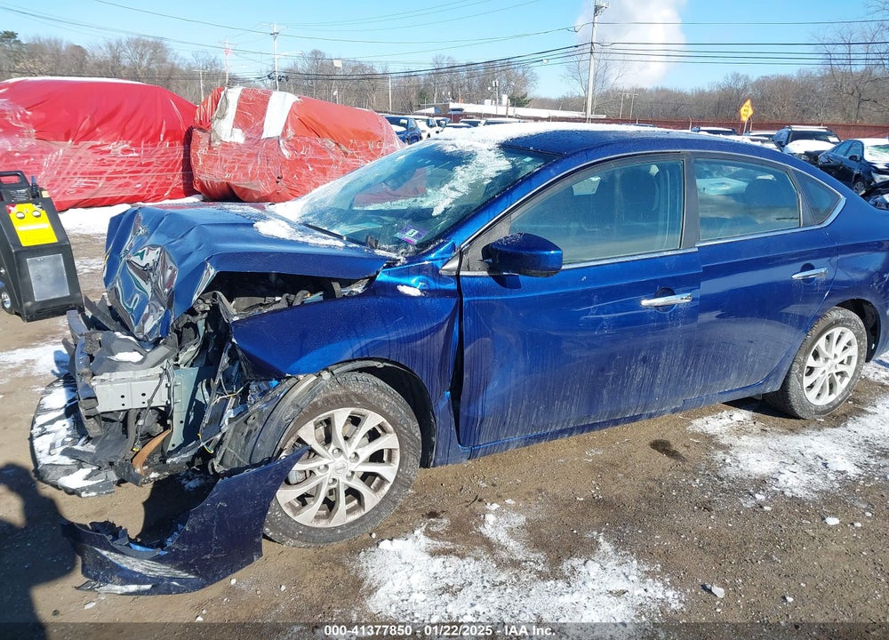 2019 NISSAN SENTRA VIN: 3N1AB7AP7KY291062