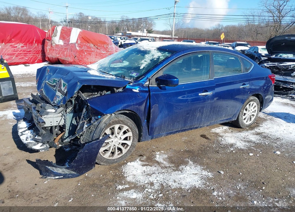 2019 NISSAN SENTRA VIN: 3N1AB7AP7KY291062