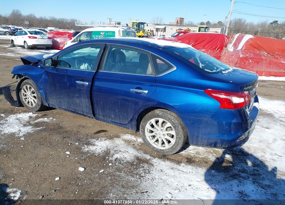 2019 NISSAN SENTRA VIN: 3N1AB7AP7KY291062