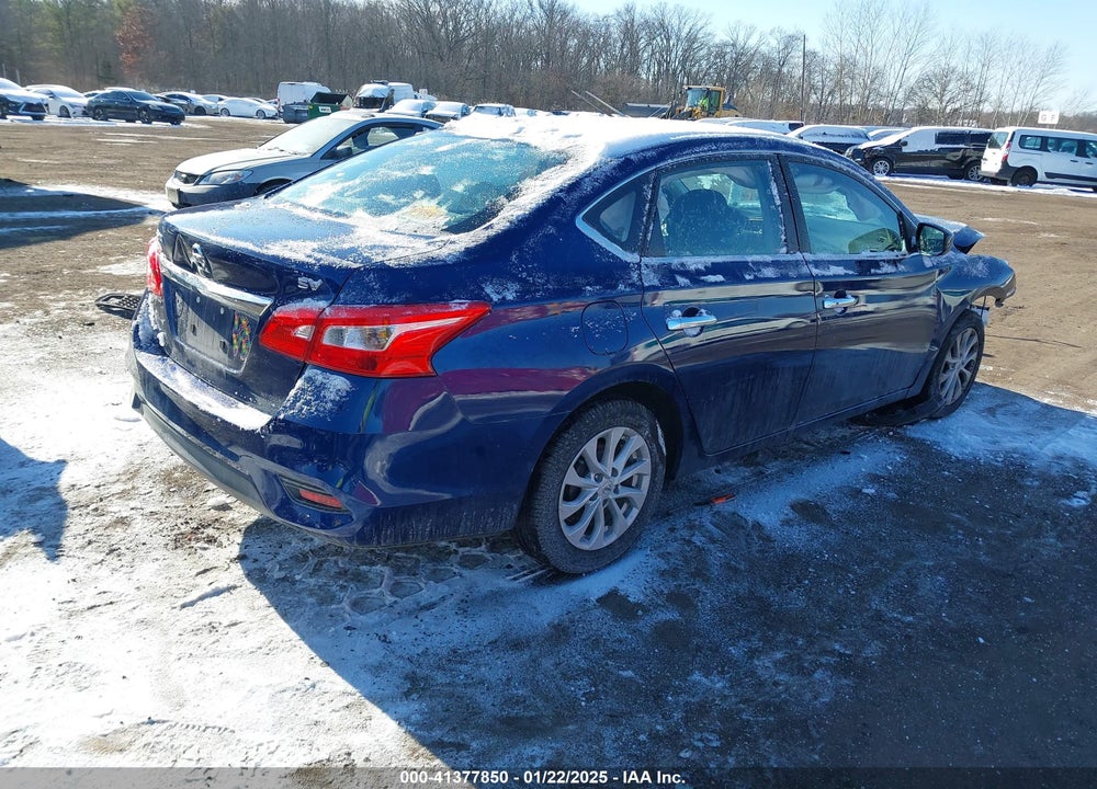 2019 NISSAN SENTRA VIN: 3N1AB7AP7KY291062