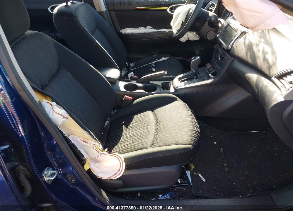 2019 NISSAN SENTRA VIN: 3N1AB7AP7KY291062