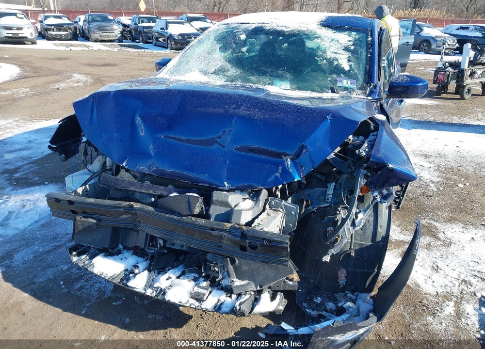 2019 NISSAN SENTRA VIN: 3N1AB7AP7KY291062
