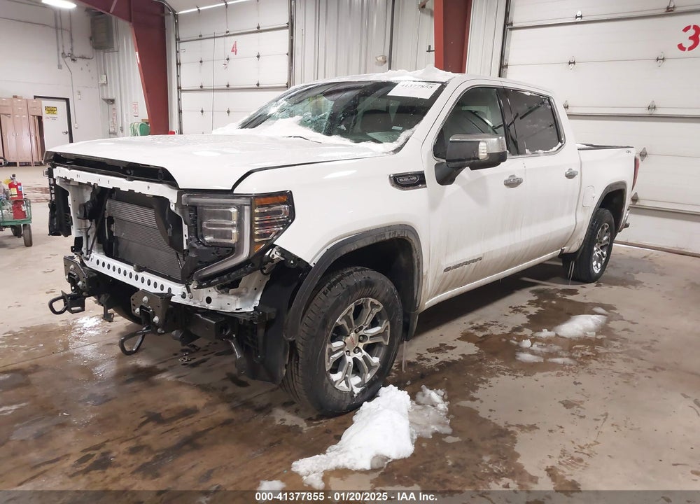 2025 GMC SIERRA VIN: 1GTUUDED6SZ181449