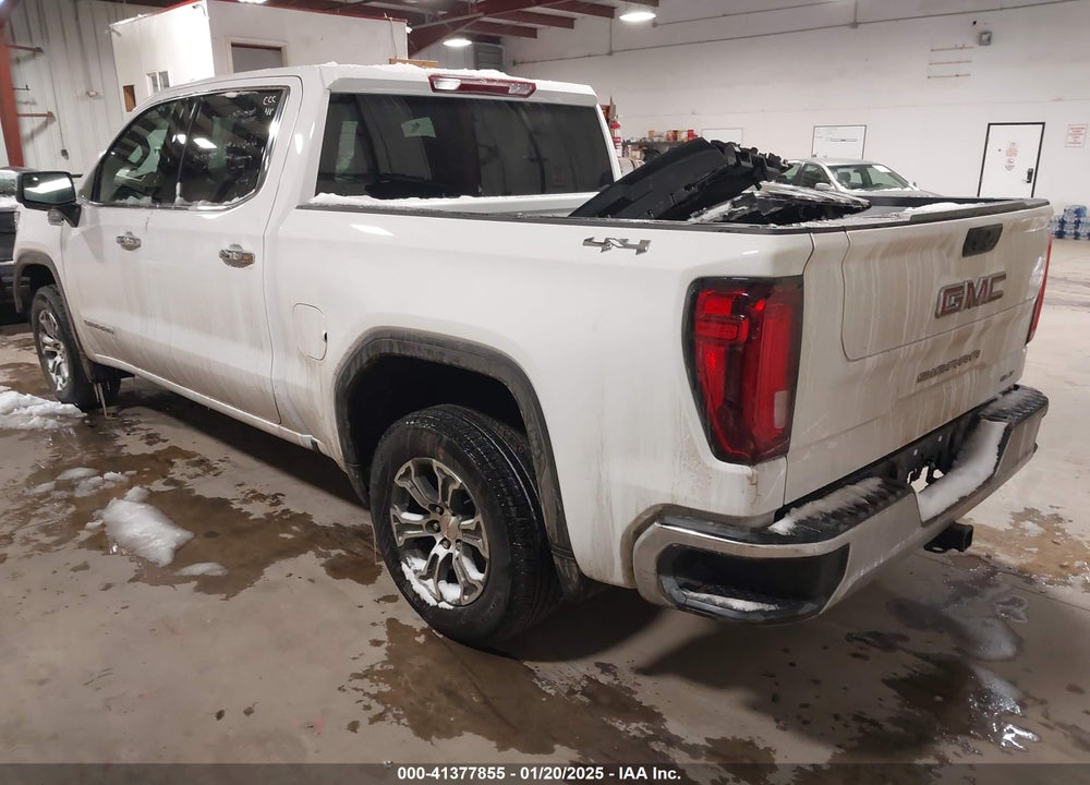 2025 GMC SIERRA VIN: 1GTUUDED6SZ181449