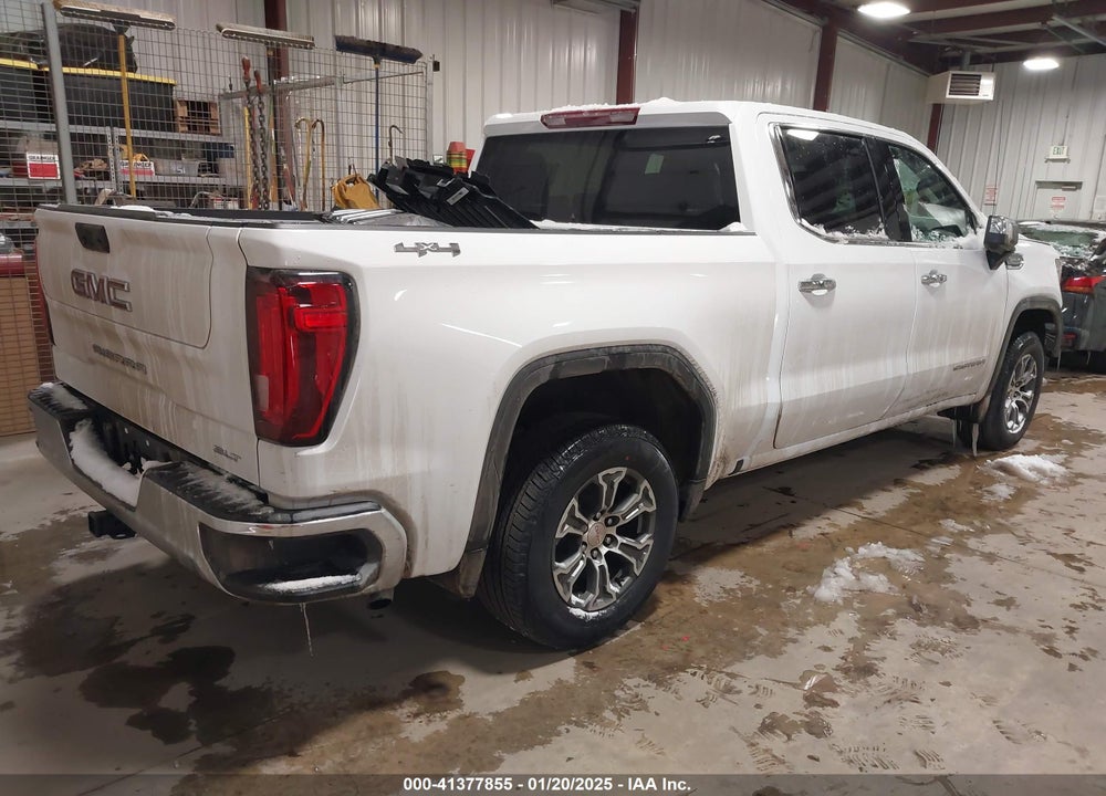 2025 GMC SIERRA VIN: 1GTUUDED6SZ181449