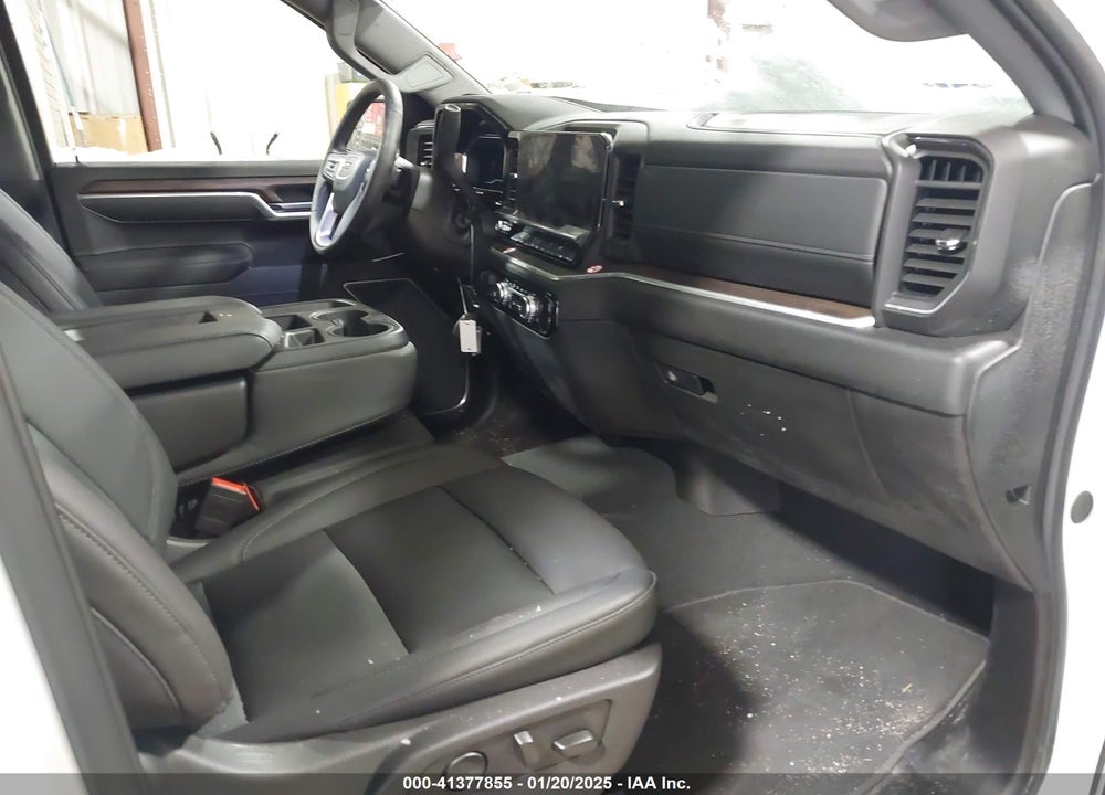 2025 GMC SIERRA VIN: 1GTUUDED6SZ181449