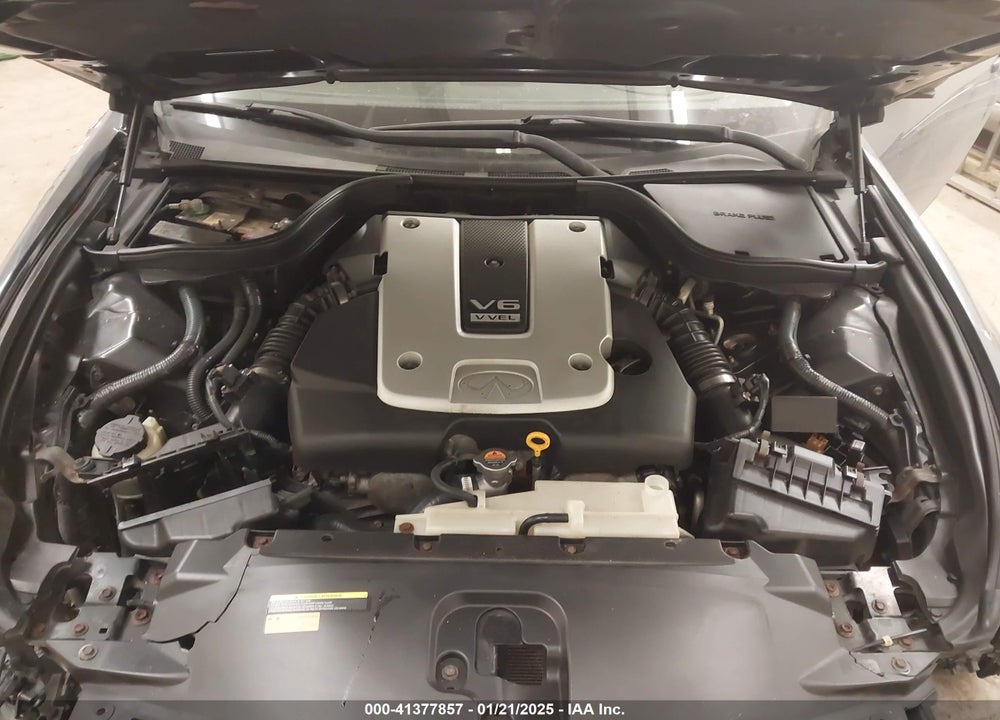 2012 INFINITI G37 X VIN: JN1CV6ELXCM470539