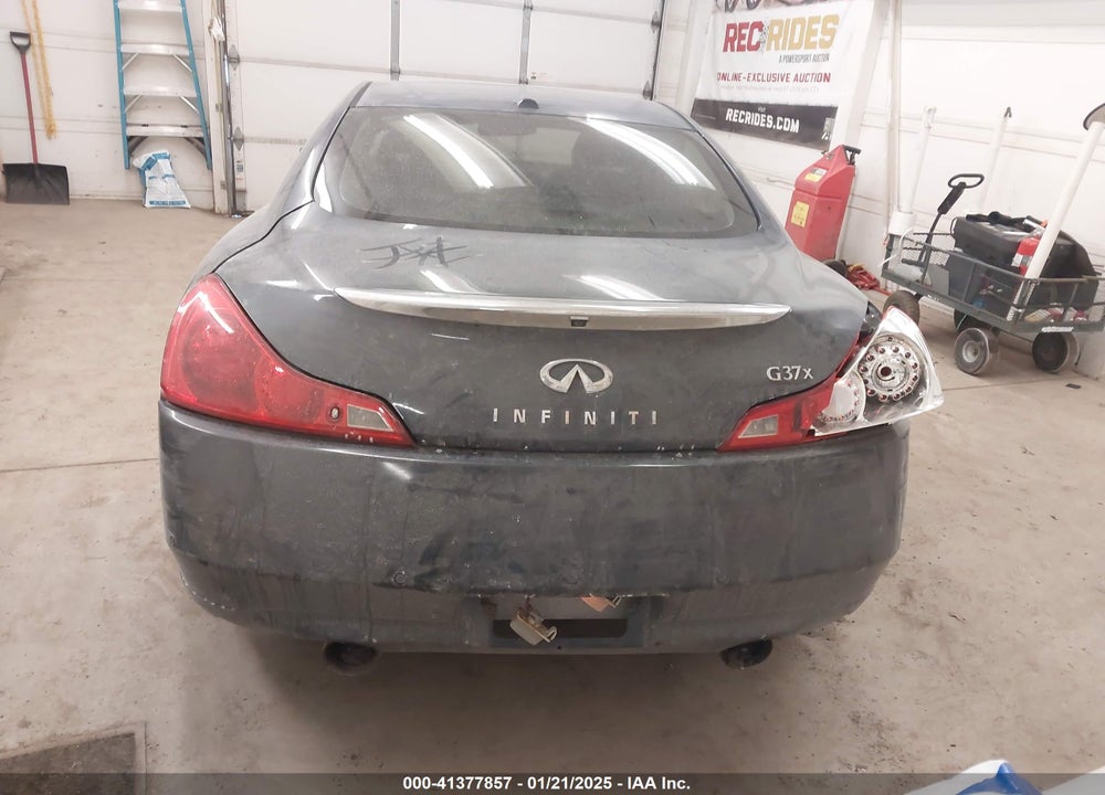 2012 INFINITI G37 X VIN: JN1CV6ELXCM470539