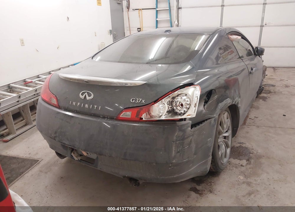 2012 INFINITI G37 X VIN: JN1CV6ELXCM470539